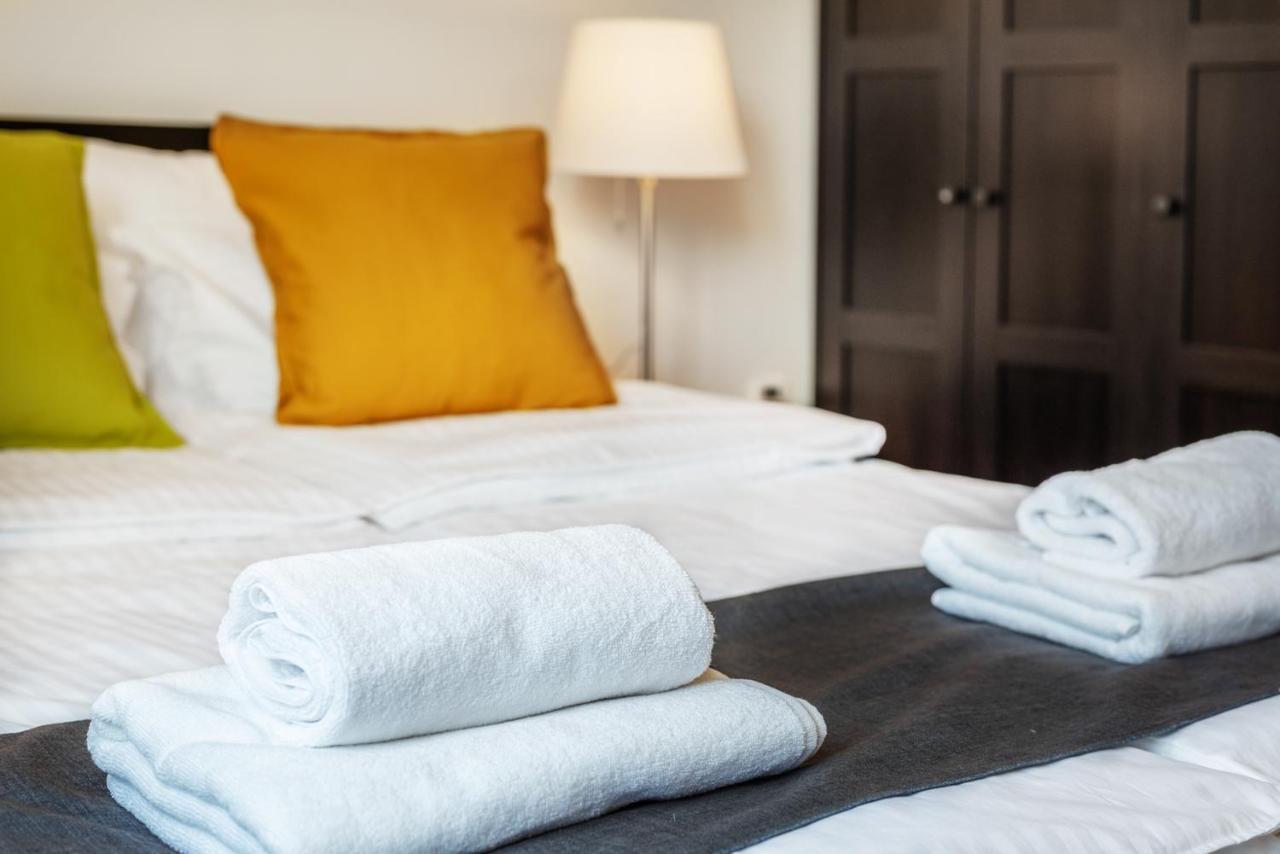 Studio apartment Financial Park Belgrado Esterno foto