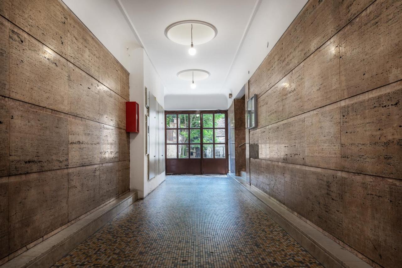 Studio apartment Financial Park Belgrado Esterno foto