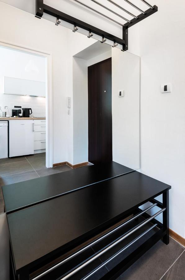Studio apartment Financial Park Belgrado Esterno foto