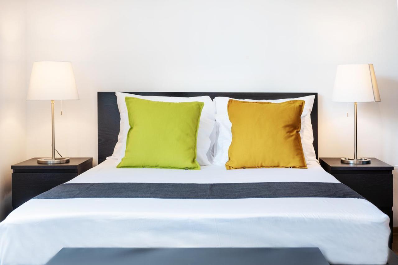 Studio apartment Financial Park Belgrado Esterno foto