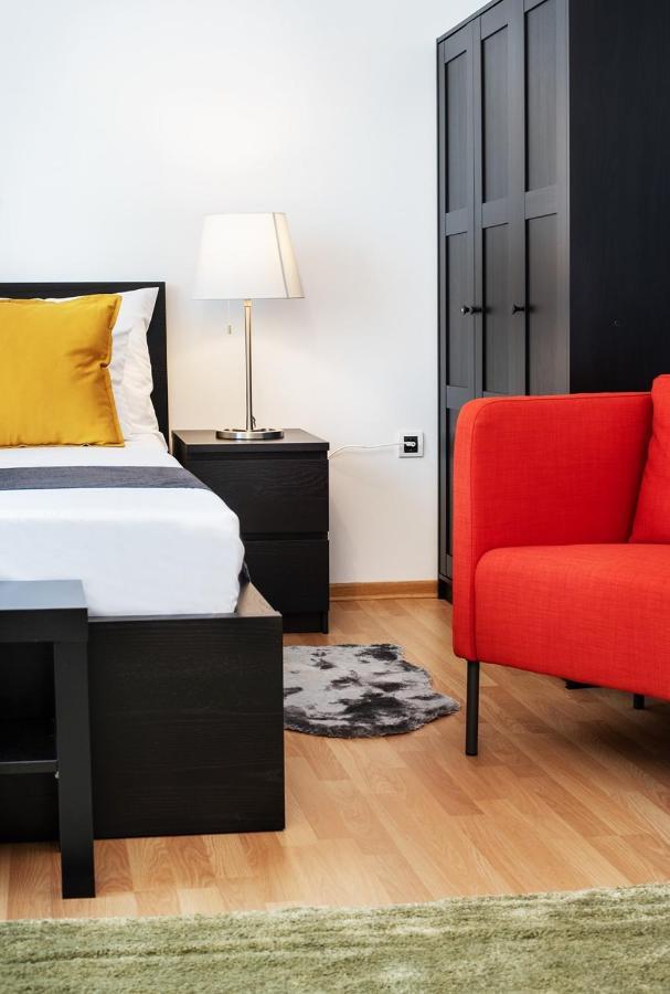 Studio apartment Financial Park Belgrado Esterno foto
