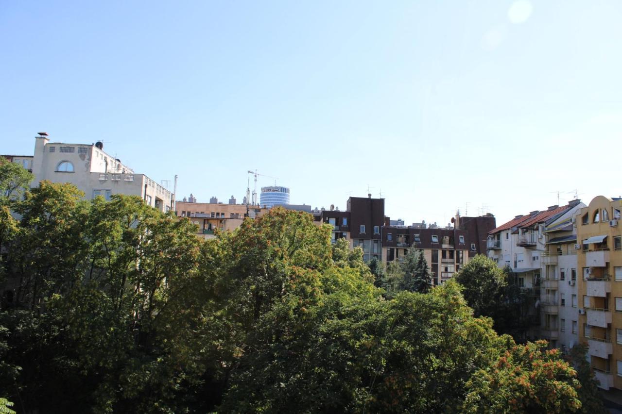 Studio apartment Financial Park Belgrado Esterno foto